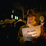 Fotók: "Je suis Charlie" feliratokkal vonultak Budapesten