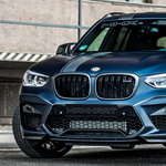 635 lóerős lett a BMW X3 M