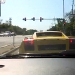 Ekkora bénázás egy Lamborghinivel örök emlék – videó