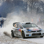 Így nyúzzák a VW Polo R WRC-t a Monte-Carlo-ralin - fotók