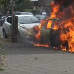 Pillanatok alatt porrá égett egy elektromos Volkswagen ID.3 - videó