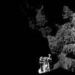 Hatalmas felfedezést tett a Philae az üstökösön