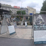 Soproni Tamás nekiment a Párbeszédnek, felháborodott a „vallásgyalázó” plakátokon