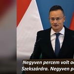 Szijjártó elismerte, hogy járt a Bodri borászatnál, ahol a helikoptert fényképezték