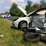 Nem vette észre az idős sofőr a motorost – halálos baleset lett belőle