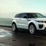 Örülhetnek Beckhamék: frissült a Range Rover Evoque