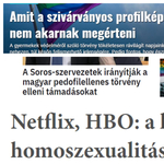 Új szintre lépett a kormánysajtó homofób propagandája