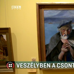 Baj lehet, ha nem restaurálják sürgősen Csontváry híres képét