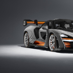 Lenyűgöző ez a félmillió Lego-kockából épített McLaren Senna