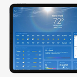 Alig 12 évet kellett rá várni: az Apple kiadja az időjárás alkalmazást az iPadre