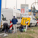 Az éjjel átutazhatnak az országon a határon rekedt román és bolgár állampolgárok