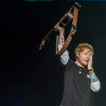 A popsztár Ed Sheeran átment festőbe