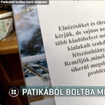 Cetlin kérnek elnézést egy patikában a létszámhiány miatt