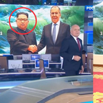 Nagyot ment az orosz állami tévé a Photoshoppal, nézze csak meg közelebbről Kim Dzsong Un fejét