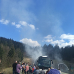 Kiégett egy magyarokat szállító busz Horvátországban