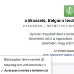 A brüsszeli terrortámadások miatt bekapcsolta a biztonságot ellenőrző funkcióját a Facebook