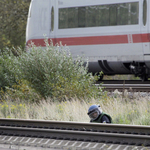 Helikopterekkel is ellenőrzik a német pályaudvarokat