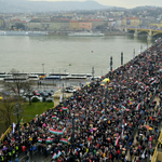 Békemenettől diáktüntetésig: így ünnepelt Budapest március 15-én