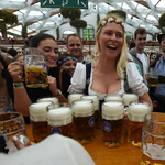 5440 forint lesz egy sör az Oktoberfesten