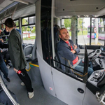 Kolozsváron már járkált egy önvezető busz