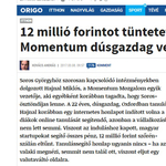 A MÚOSZ-nál is kiverte a biztosítékot a momentumos Origo-cikk