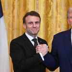 Trump nem volt hajlandó Putyint diktátornak nevezni az Ovális Irodában a Macronnal tartott találkozón