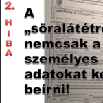 A NAV bemutatja a 7 gyakori hibát, amit szja-bevalláskor elkövetünk