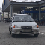 A nap fotója: Ismét egy suzukis és ismét a martfűi Lidlben parkolt érdekesen