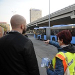 És akkor elindult a metrópótlás, a Váci út felelt neki