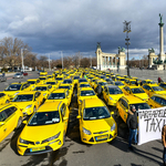 Harmadával drágul a taxizás Budapesten