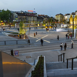 Kalefből tranzitzóna – ilyen egyévesen a felújított Széll Kálmán tér