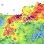 Van, ahol 40 milliméternyi eső esett az éjjel, de az Alföldre sajnos nem jutott elég csapadék