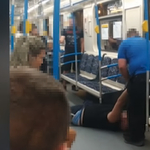 Karjánál fogva vonszoltak ki egy ájult utast a 3-as metróból a biztonságiak – videó