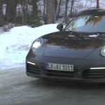 Lebukott: videón a 2019-es új Porsche 911