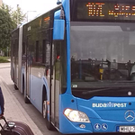 Ötven új csuklós buszt kap Budapest