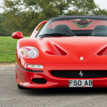 Méregdrága portéka a Rod Stewart nevével fémjelzett Ferrari F50