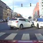 Nem működött a jelzőlámpa a Váci úton, törtek az autók – videó