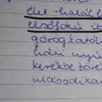 Osztálytársuk meggyilkolása után felkavaró házi feladatot kaptak egy ózdi iskola diákjai