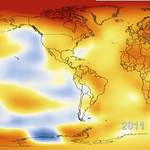 Szemléletes a NASA-videója a globális felmelegedésről