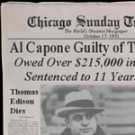 Trump is ráfizethet arra, amire Al Capone?