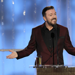 "Aprócska a péniszem, de működik" - Ricky Gervais a Golden Globe-on 