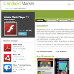 Adobe Flash 11.1 Android 4.0-ra