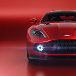 Címlapos autó lett az Aston Martin Vanquish Zagato Concept