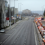 Fotó: Ilyen dugó volt ma a Budaörsi úton