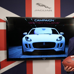 Jaguar F-Type az egyik első Super Bowl reklám