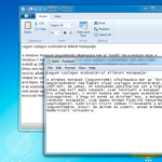 Legyen szalagos eszköztárral ellátott Notepadje!