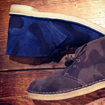 Clarks Desert Boot Camouflage  2012 őszére