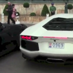 Parkolni egy Lamborghinivel sem egyszerű - videó