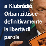 A Gomorra írója szerint szabályszerű kivégzés a Klubrádió elhallgattatása