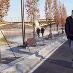 Vége a rollerkáosznak? Jönnek a rollerparkolók Budapesten